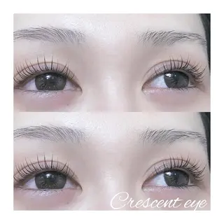 マツエク・マツパ 【Crescent Eye 】Runaのマツエク・マツパデザイン