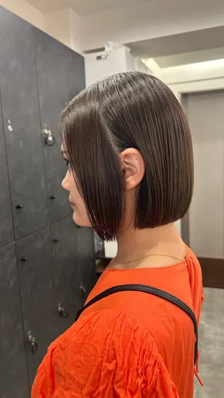 ショート 銀座店長🌟 片山雄太のヘアスタイル