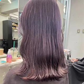 カラー 艶髪ハイトーン× ボブ🥣アイネのヘアスタイル