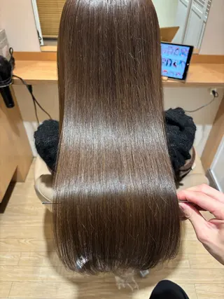 ロング 【Amphi Tokyo】宮原のヘアスタイル