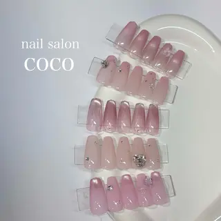 ネイル coco🧸久屋大通 🫧nagisaのネイルデザイン