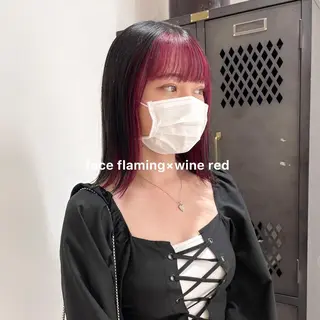 カラー 暖色カラー推し/ トヤエリコのヘアスタイル