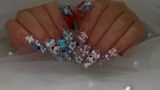 キッズ ネイル Nail monaのネイルデザイン