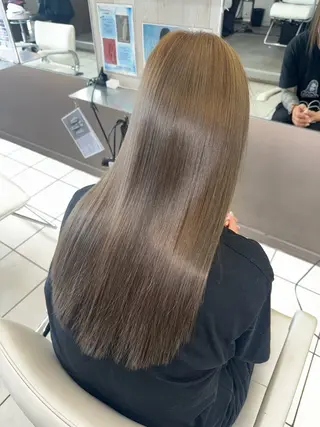 ロング カラー 髪質改善カラー🎗️ 滝沢純のヘアスタイル