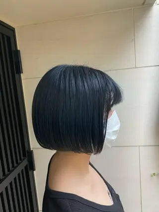 ショート 丸山 史香のヘアスタイル