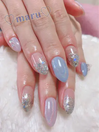 ネイル まるみ ♡のネイルデザイン