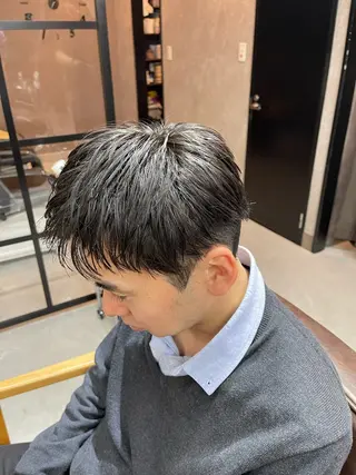 ショート Colore（コローレ）所属・顔タイプ/ダブルカラ ー/りりかのヘアスタイル