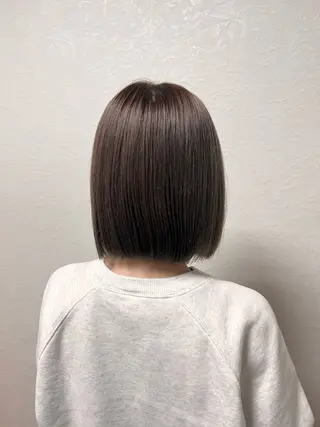 ミディアム カラー STORY／ MAOのヘアスタイル