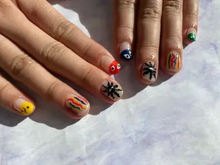 ネイル Mana‪ ‪·͜· ❤︎‬のネイルデザイン