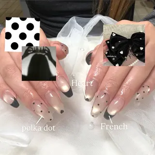 ネイル 長瀬 瑠霞のネイルデザイン