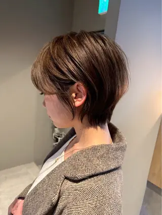 ショート juve.別府店所属・juve別府店 リンのヘアスタイル