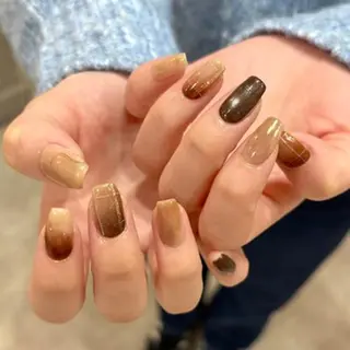 ネイル パラジェル認定サロン N°nail 立川のネイルデザイン