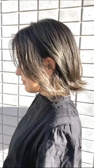 ショート カラー 360°キレイな ショートカットのヘアスタイル