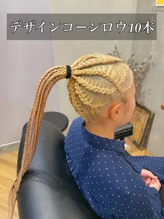 エクステ指名No.1 【店長】橘田のヘアスタイル