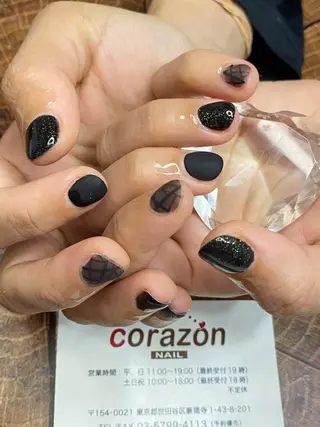 ネイル corazon所属・ネイリスト aicoのネイルデザイン