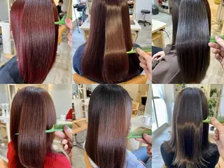 ロング 髪質改善サロン Canon bellのヘアスタイル