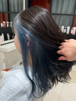 ロング カラー 🌼EARTH 望月美那🌼のヘアスタイル