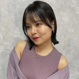 ショート C’LD hair  produce /シールドヘア所属・モテ髪/ボブ/ショー ト/アダチフウトのヘアスタイル