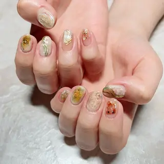 ネイル gemickle nailのネイルデザイン