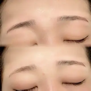 アイブロウ 岩佐 祐実のマツエク・マツパデザイン