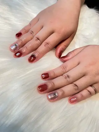 ネイル おか さきのネイルデザイン