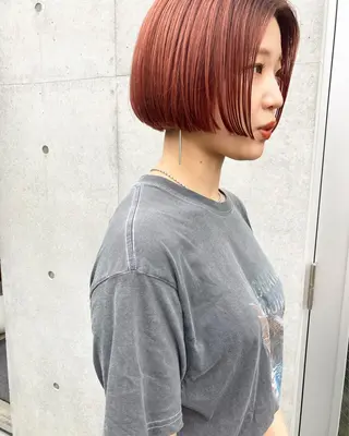 ミディアム 似合わせカットカラー 👩MINAのヘアスタイル