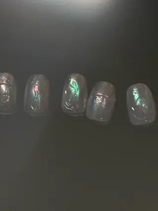 ネイル the   rem所属・韓国ネイル🍀💫 danyoのネイルデザイン