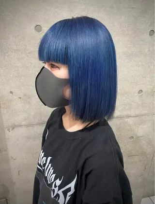 カラー 🍭ハイトーン/ デザインカラー🦄のヘアスタイル