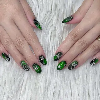 ネイル 黒川 実祐のネイルデザイン