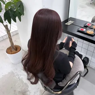 ロング カラー 🌟ゆりあ🌟 JILLSTUDIOのヘアスタイル