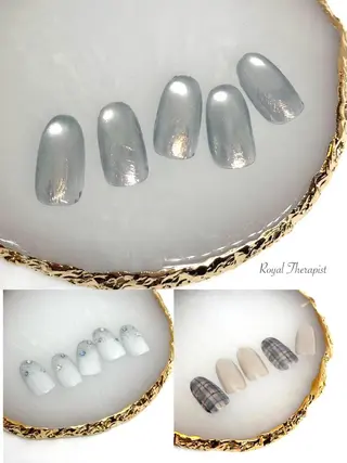 ネイル 【山岡】 ロイヤル•セラピストのネイルデザイン