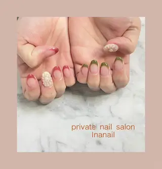 ネイル ✤Ina nail✤のネイルデザイン