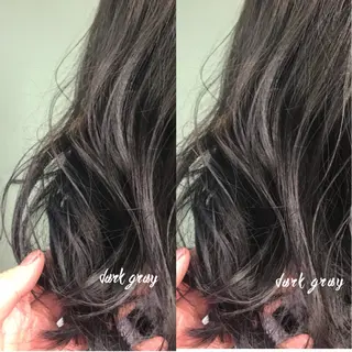 カラー Miku 🇺🇸のヘアスタイル