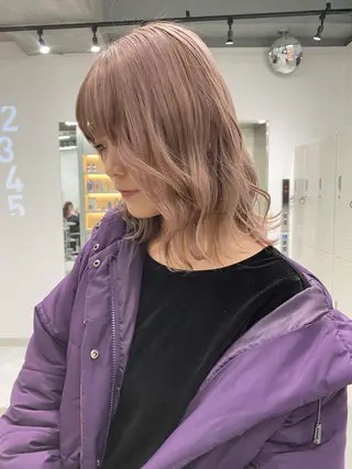 セミロング ✨カット¥1100円 /Yudai✨のヘアスタイル