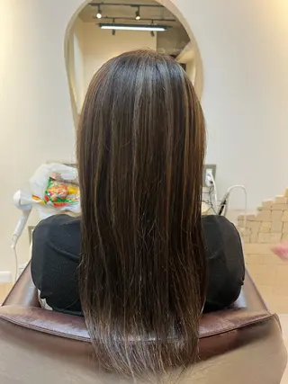 ロング カラー 韓国系/ダブルカラー /トグチリンカのヘアスタイル