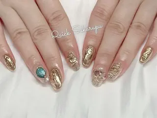ネイル Quick Sukarupu新宿のネイルデザイン