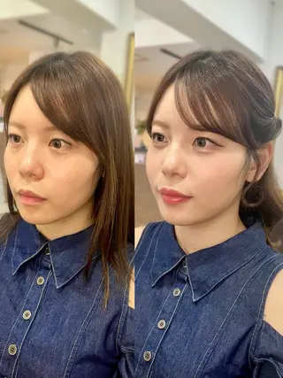 セットサロンCURE YUKIOKAのヘアスタイル