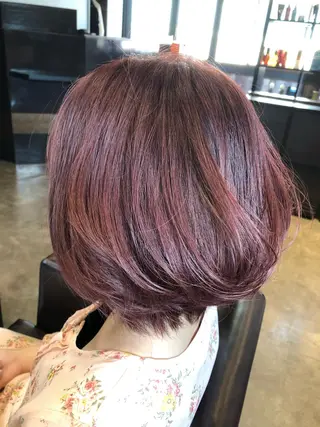 ショート KIRA✩.*˚小川 仁美のヘアスタイル