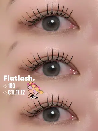 マツエク・マツパ Alice茶屋町所属・Alice 西山のマツエク・マツパデザイン