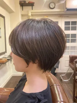 ショート カラー メンズ/スパイキー ショート/isseyのヘアスタイル