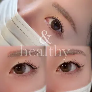 マツエク・マツパ Allene アレーヌのマツエク・マツパデザイン