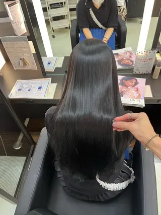 セミロング float浦和美園所属・float浦和美園店 藍野賢也のヘアスタイル