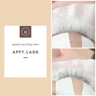 マツエク・マツパ まつげと眉の専門店 Appy.Lashのマツエク・マツパデザイン