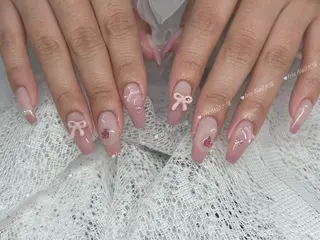 ネイル 藤江 月のネイルデザイン