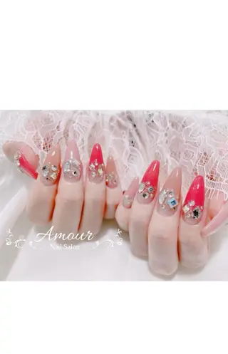 ネイル nailsalon ♡amour♡のネイルデザイン