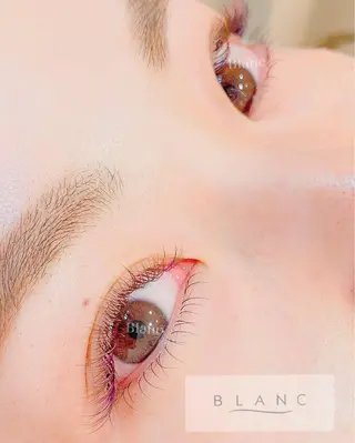 マツエク・マツパ Blancレイクウォーク岡谷店所属・西澤 由月のマツエク・マツパデザイン