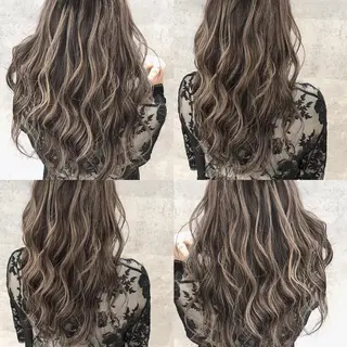 ロング カラー MiL所属・✨ハイトーン✨ 濱田知孝のヘアスタイル