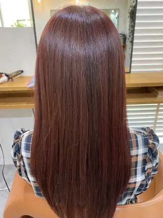 ロング サロウィン新宿三丁目所属・✨クセ・広がりで悩む 学生さんへ✨taroのヘアスタイル