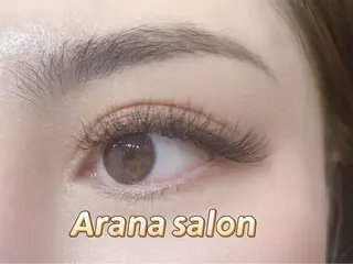 マツエク・マツパ arana eyelashのマツエク・マツパデザイン