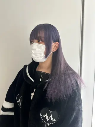 カラー ハイトーン特化 pepe🎀のヘアスタイル